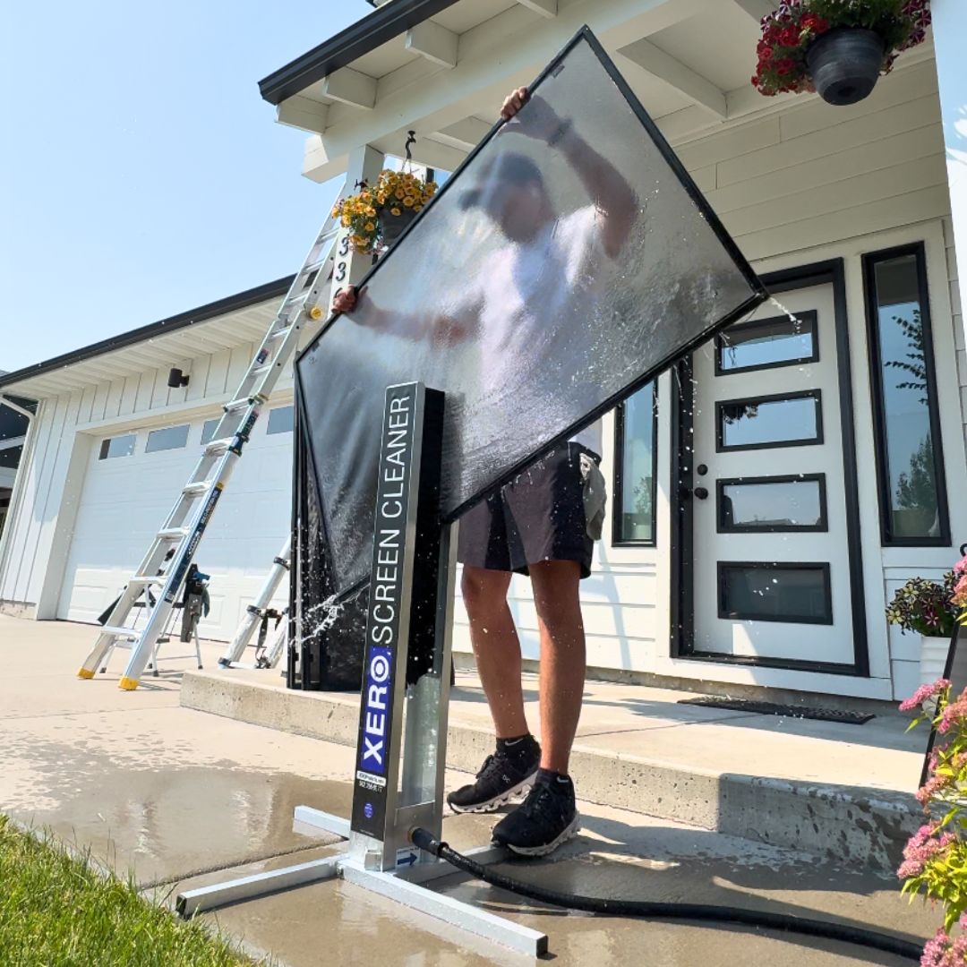 Window screen cleaning in Doral, FL
