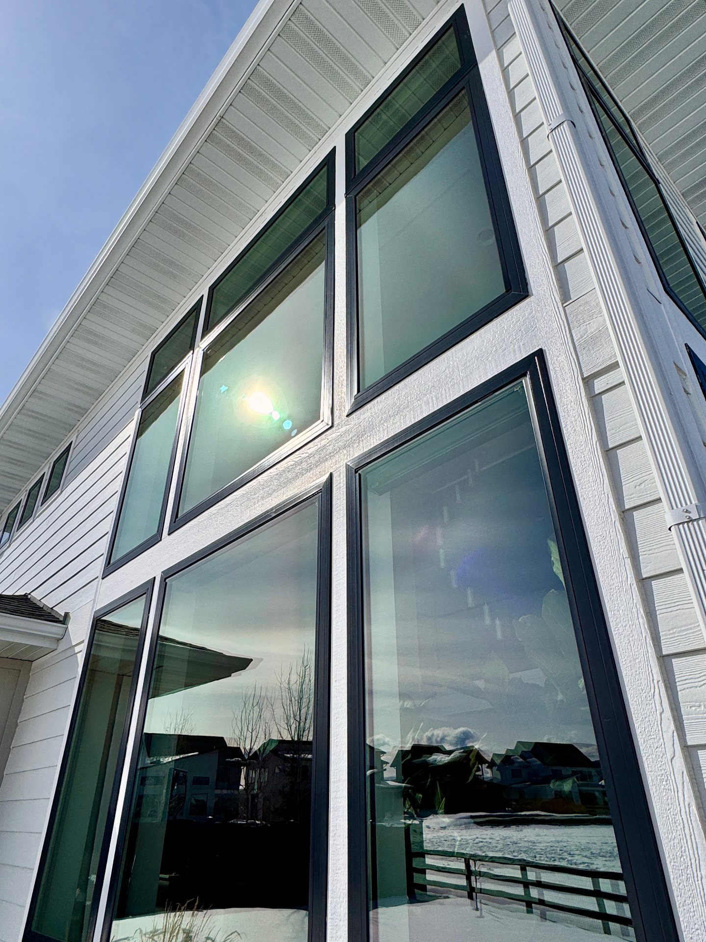 Residential window cleaning in Doral, FL — interior and exterior glass