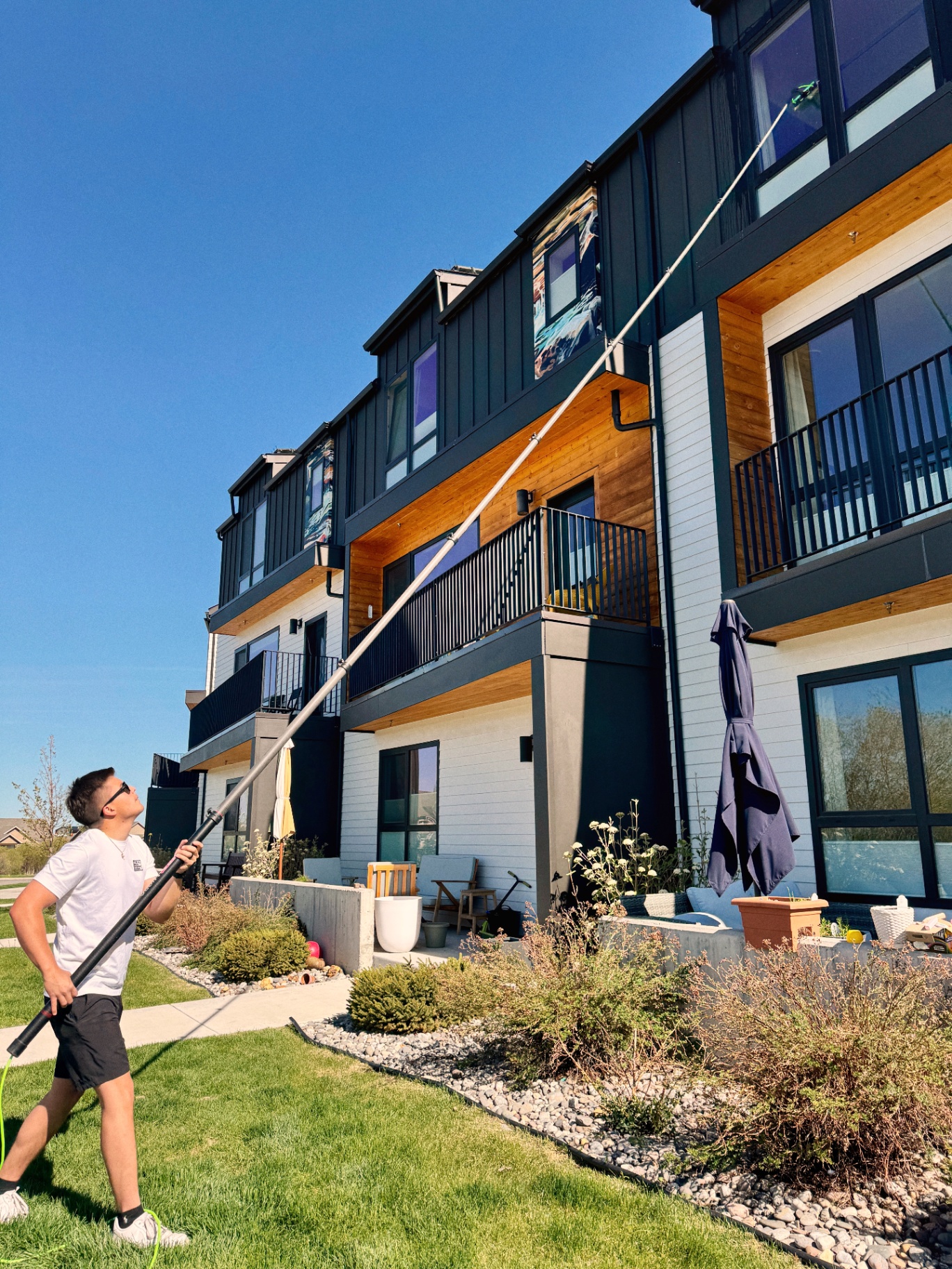 Window cleaning service in Doral, FL